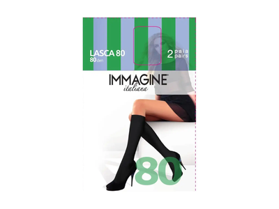 Mot. pėdkelnės IMMAGINE LASCA 80 NER|O