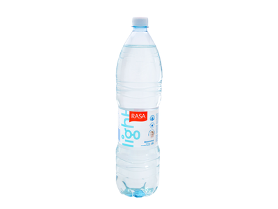 Natūralus mineralinis vanduo RASA Light, negazuotas, 1,5 l D
