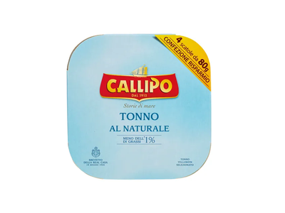 Tunas savo sultyse CALLIPO, 320 g