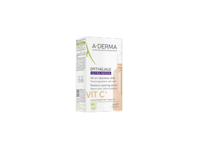 Serumas su vitaminu C A-DERMA EPITHELIALE ULTRA REPAIR Vit.C+, 30ml