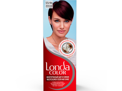 Plaukų dažai LONDA Mahogany 55/46