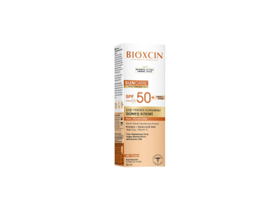 Apsauginis veido ir kūno kremas nuo saulės BIOXCIN SUNCARE FACE AND BODY CREAM SPF50+, 50 ml
