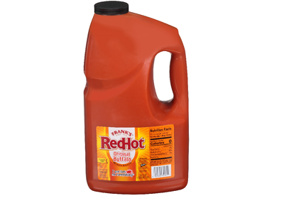 Padažas FRANK'S Red Hot, buffalo wings, 3,78 l