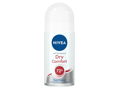 Rutulinis antiperspirantas moterims Nivea Dry Comfort, 50 ml