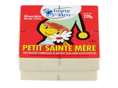 Pelėsinis sūris Petit Sainte-Mere ISIGNY STE MERE, 60% RSM, 220 g