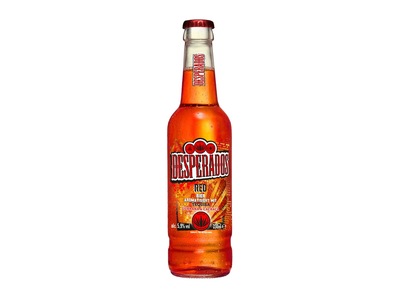 Aromat. alus DESPERADOS RED, 5,9 %, 0,33 l