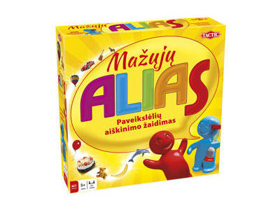 Stalo žaidimas TACTIC ALIAS JUNIOR, 1 vnt.