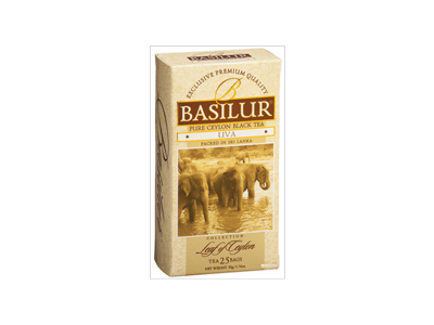 Juodoji arbata BASILUR UVA, 50 g