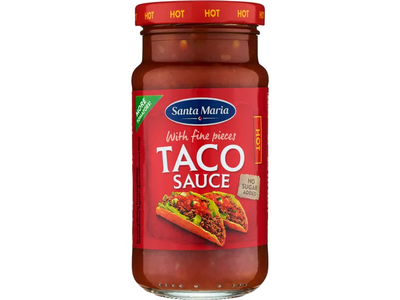 Aštrus taco padažas SANTA MARIA TEX MEX, 230 g