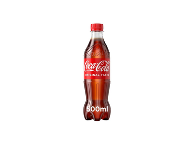 Gazuotas gėrimas COCA COLA, 500 ml 