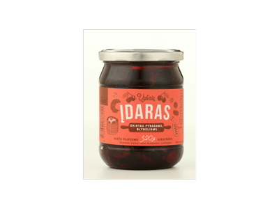 Vyšnių įdaras SKANOVĖ pyragams ir blyneliams, 520 g