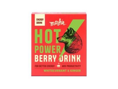 Baltųjų serbentų ir imbierų tyrė HOT POWER, 90 g