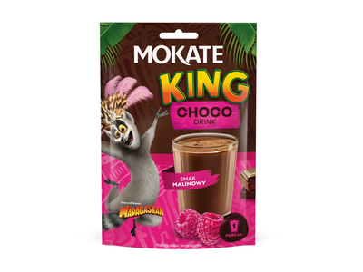 Kak. gėr. milteliai MOKATE KING, av. sk., 27g