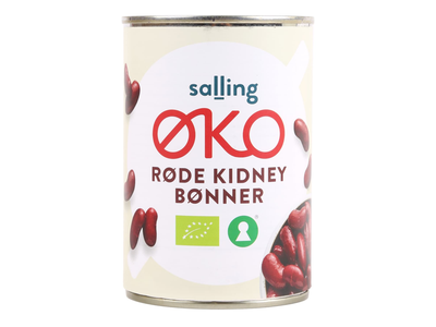 Ekol. raud. pupelės SALLING EKO, 400/252 g