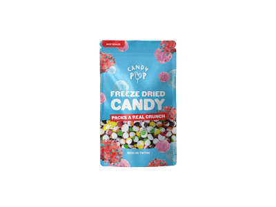 Šaltyje džiovinti saldainiai CANDY POP, 70 g