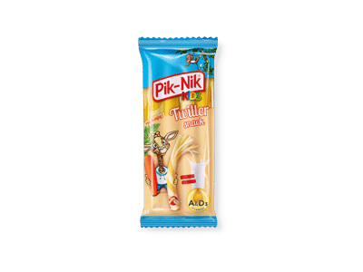Plėšom. sūrio lazdelės PIK-NIK KIDS TWILLER, 40% rieb. s. m., 80 g