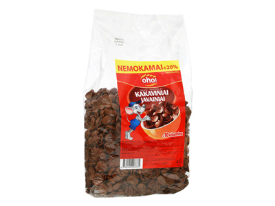 Javainiai OHO COCOA CRUNCH, 500 g