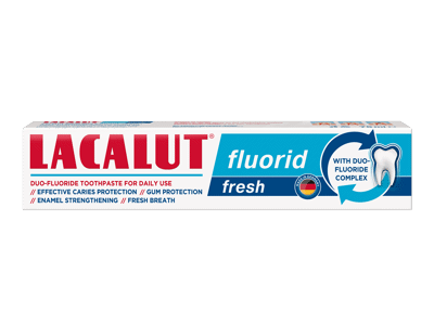 Dantų pasta Lacalut fluorid fresh, 75 ml