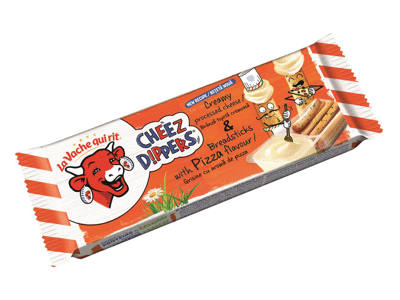 Lyd. sūris su lazdelėmis LA VACHE QUI RIT, picos sk., 15,5 %, 35 g