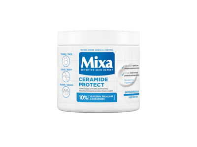 Kūno kremas MIXA CERAMIDE PROTECT, 400 ml