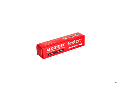 Vienkartinis alkotesteris (ALCOTEST) 1x24, Testera