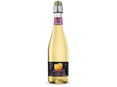 Putojantis aromatizuotas vyno gėrimas COLIBRI Passion fruits&mango, 8%, 0.75l