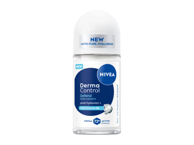 NIVEA Derma Control Defend rutulinis dezodorantas moterims 50 ml