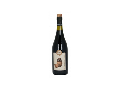 Vynas HELLO WORLD Cabernet Franc,raudonas,sausas,14%, 700 ml