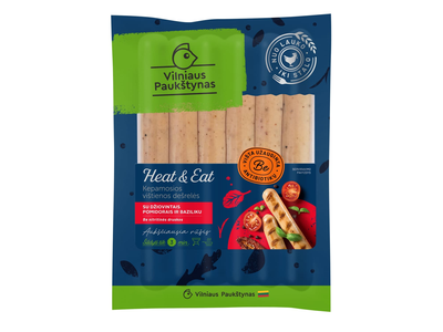 Vištienos dešrelės su dž.pomid. HEAT&EAT,270g