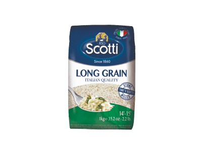 Ilgagrūdžiai ryžiai RISO SCOTTI LONG GRAIN, 1 kg