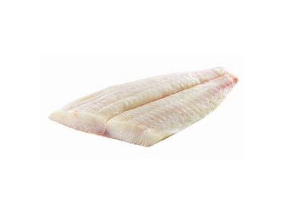 Šaldyta juodojo paltuso filė, be odos, 400/800 g, glazūra 5%, nekalibruoti, ~1kg