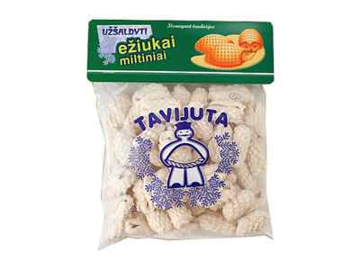 Šaldyti miltiniai ežiukai TAVIJUTA, 500 g