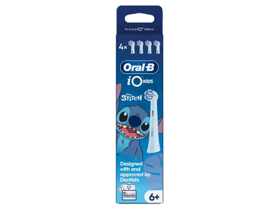 Elektrinio dantų šepetėlio galvutės ORAL-B iO Kids, Stitch, 4 vnt.