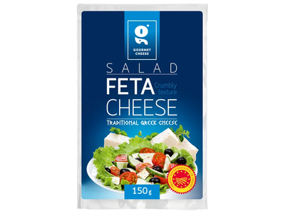 Sūryminis sūris FETA GOURMET CHEESE 43%, 15x150 g