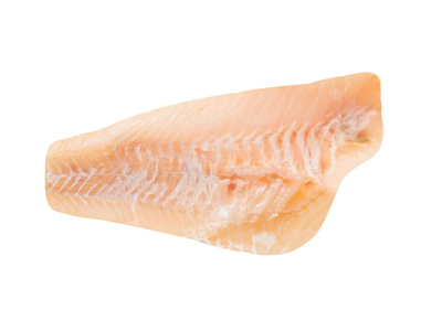 Šaldyta didžiojo jūrinio ešerio filė, be odos, 10% glazūra, dydis 160-180 g, ~1 kg
