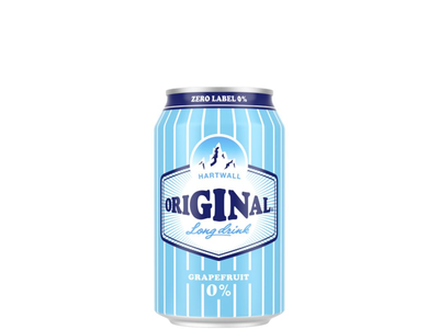 Hartwall Original Long Drink Grapefruit Non Alco 0,33 l