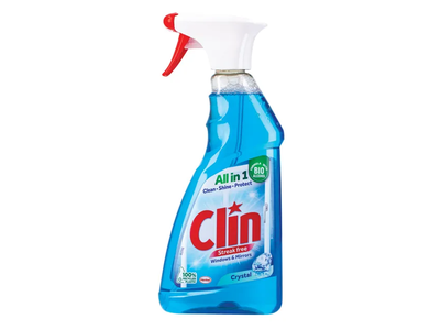 Langų valiklis CLIN CRYSTAL, 500 ml