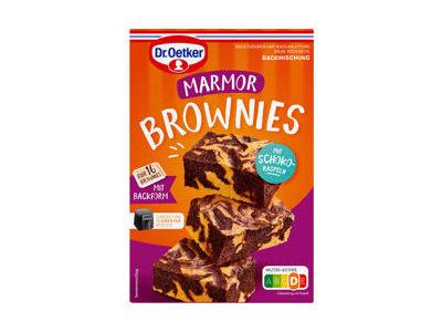 Miltų mišinys DR. OETKER MARMURINIAM brauniui, 456 g