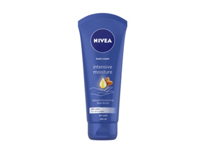 Rankų kremas NIVEA INTENSIVE MOISTURE, 100 ml