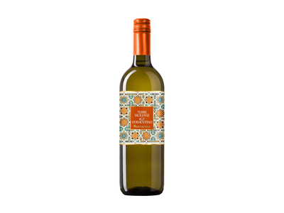 Balt. vynas ROCCAROSA VERMEN., 12,5 %, 0,75 l