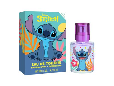 DISNEY STITCH tualetinis vanduo, 30 ml