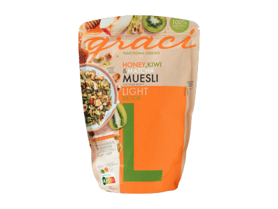 Funkciniai dribsniai GRACI LIGHT De-tox su fosforu ir magniu, 300 g