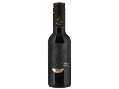 Vynas GINTARO SINO mėlynių, sausas, 13,5 %, 0,25 l