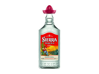 Tekila SIERRA TEQUILA BLANCO, 35%, 0,7l
