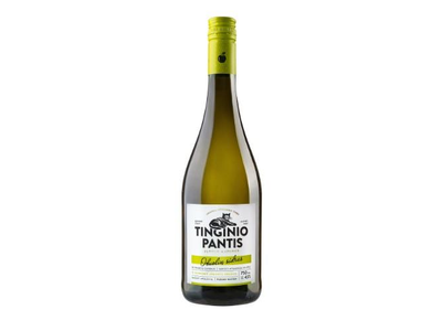 Obuolių sidras TINGINIO PANTIS, 4,5%, 0,75 l, butelis