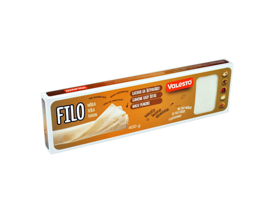 Šaldyta tešla kepimui FILO VALESTO, 400 g