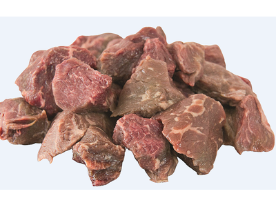 Šaldytas šernienos guliašas, standartinis, 2,5 kg