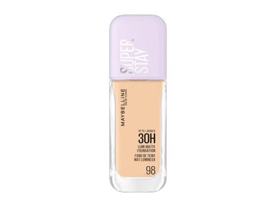 Maybelline New York Super Stay Lumi Matte makiažo pagrindas, 098