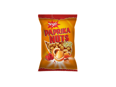 Žemės riešutai traškioje luobelėje JĖGA su paprikomis, 500 g