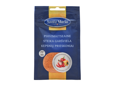 Kepsnių prieskoniai SANTA MARIA, 30 g